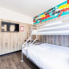 Отель Euro Hostel Glasgow Великобритания, Глазго - отзывы, цены и фото номеров - забронировать отель Euro Hostel Glasgow онлайн комната для гостей фото 5