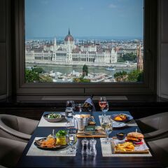 Отель Hilton Budapest Будапешт в номере фото 2