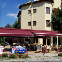 Отель Club Palm Garden Keskin Мармарис вид на фасад
