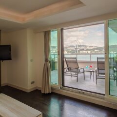 Radisson Blu Bosphorus Hotel, Istanbul балкон