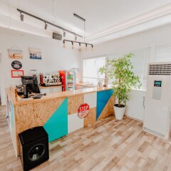 ART Hostel & Apartments Тирана интерьер отеля