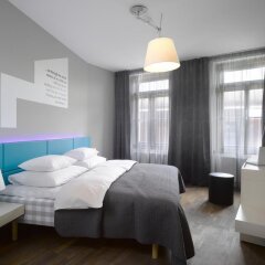 Отель MOODs Boutique Hotel Чехия, Прага - 11 отзывов об отеле, цены и фото номеров - забронировать отель MOODs Boutique Hotel онлайн комната для гостей фото 5