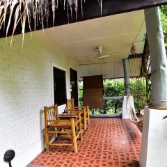 Отель Bambie Boutique Home & Resort балкон