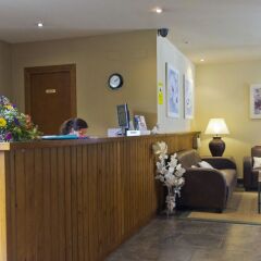 Отель Aparthotel La Vall Blanca Испания, Вьельа Э Михаран - отзывы, цены и фото номеров - забронировать отель Aparthotel La Vall Blanca онлайн интерьер отеля