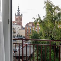 Отель Apartament Przytulny OLD TOWN Heweliusza Польша, Гданьск - отзывы, цены и фото номеров - забронировать отель Apartament Przytulny OLD TOWN Heweliusza онлайн балкон