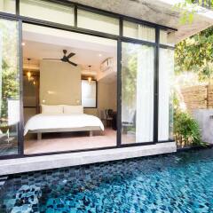 Отель Villa Thalanena Таиланд, Краби - отзывы, цены и фото номеров - забронировать отель Villa Thalanena онлайн бассейн