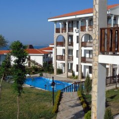 Апартаменты Apartment In Kambani 1 Apartcomplex Свети Влас бассейн фото 3