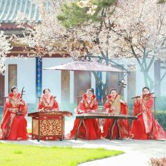 Отель Tang Dynasty Art Garden Китай, Сиань - отзывы, цены и фото номеров - забронировать отель Tang Dynasty Art Garden онлайн фото 2