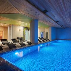 Гостиница Ganz & SPA Украина, Буковель - отзывы, цены и фото номеров - забронировать гостиницу Ganz & SPA онлайн бассейн