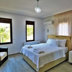 Villa Tepe by Akdenizvillam Турция, Патара - отзывы, цены и фото номеров - забронировать отель Villa Tepe by Akdenizvillam онлайн комната для гостей фото 4