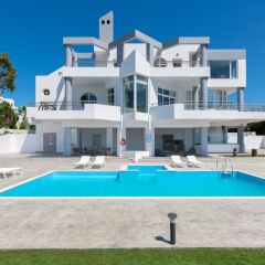 Отель Monte Smith Luxury Villa бассейн фото 2