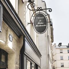 Hotel Le Relais Montmartre балкон