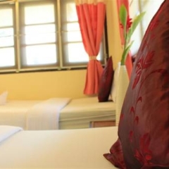 Отель Baan Rom Mai Resort Самуи комната для гостей фото 5