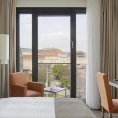 Отель InterCityHotel Leipzig балкон