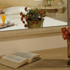 Drossia Palms Hotel Studios в номере фото 2