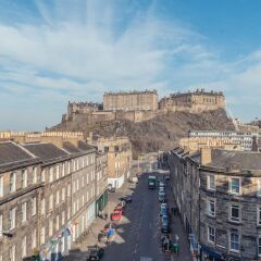 Отель Doubletree By Hilton Edinburgh City Centre Эдинбург фото 3