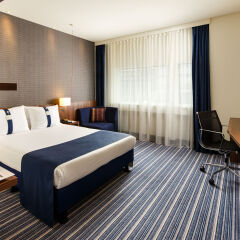 Отель Holiday Inn Express Rotterdam - Central Station Роттердам комната для гостей фото 4