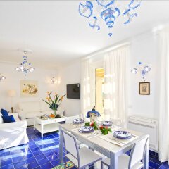 Отель Villa Duchessa d'Amalfi Конка деи Марини в номере фото 2