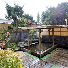 Отель Beppu Onsen Gensen No Yado Ryokan Masaya Беппу балкон