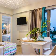 Апартаменты Natali Apartments комната для гостей фото 4