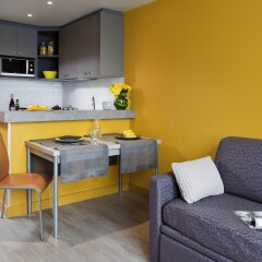 Отель Adagio Paris Xv Париж комната для гостей
