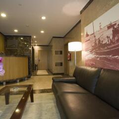 Отель Apartamentos Turisticos Atlantida интерьер отеля