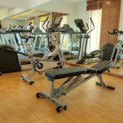 Отель One to One Mughal suites фитнесс-зал фото 2