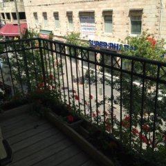 Бутик- La Perle Израиль, Иерусалим - отзывы, цены и фото номеров - забронировать отель Бутик-Отель La Perle онлайн балкон
