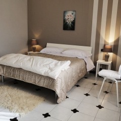 Отель Bed and Breakfast Le Anfore Касино сейф в номере