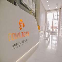 Down Town Hotel By Business & Leisure Hôtels интерьер отеля