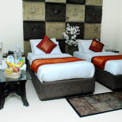 Отель The Gold Inn Paharganj Индия, Нью-Дели - отзывы, цены и фото номеров - забронировать отель The Gold Inn Paharganj онлайн комната для гостей фото 4