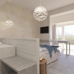 Отель Antigoni Beach Resort сауна