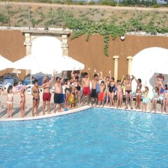 Viven Paradise Hotel Турция, Сиде - отзывы, цены и фото номеров - забронировать отель Viven Paradise Hotel онлайн бассейн фото 2