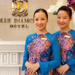 Blue Diamond Hotel интерьер отеля фото 3