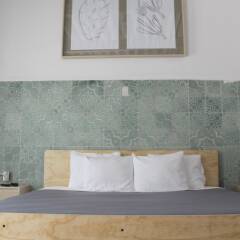 Отель Hostal Casa MX Alameda Мехико ванная