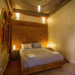 Отель Riad Al Fassia Palace Марокко, Фес - отзывы, цены и фото номеров - забронировать отель Riad Al Fassia Palace онлайн комната для гостей
