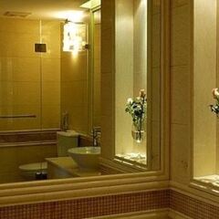 Отель Rui Tai Jing An Hotel Китай, Шанхай - отзывы, цены и фото номеров - забронировать отель Rui Tai Jing An Hotel онлайн ванная фото 2