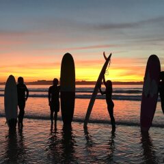 Отель Surf & Coworking Испания, Рибамонтан-аль-Мар - отзывы, цены и фото номеров - забронировать отель Surf & Coworking онлайн пляж
