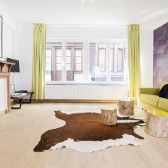 Отель Smartflats City - Perron Бельгия, Льеж - отзывы, цены и фото номеров - забронировать отель Smartflats City - Perron онлайн комната для гостей фото 5