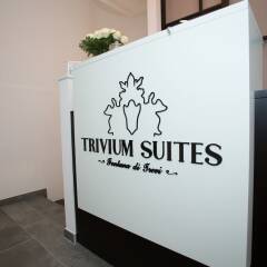Отель Trivium Suites Fontana di Trevi интерьер отеля
