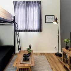 Отель Tateru Bnb Chiyo A Фукуока комната для гостей фото 2