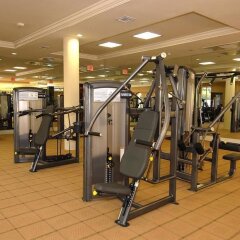Отель Downtown LA Corporate Apartments США, Лос-Анджелес - отзывы, цены и фото номеров - забронировать отель Downtown LA Corporate Apartments онлайн фитнесс-зал фото 2