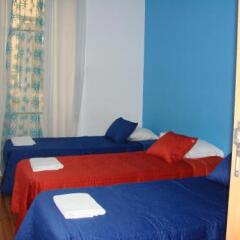 Lisbon Happy Hostel Лиссабон комната для гостей фото 4
