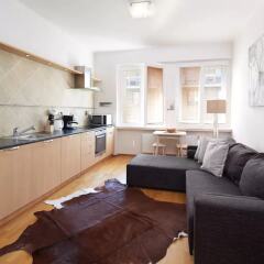 Апартаменты Beautiful Apartment in Prague center комната для гостей фото 2