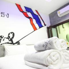 Отель Alphabeto Resort комната для гостей