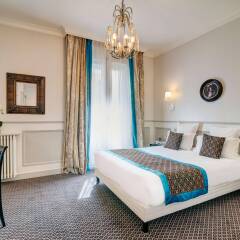 Отель Hôtel Bradford Elysées - Astotel комната для гостей