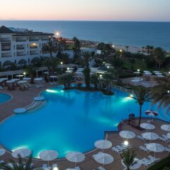 Отель El Mouradi Palm Marina Тунис, Сусс - отзывы, цены и фото номеров - забронировать отель El Mouradi Palm Marina онлайн пляж фото 2