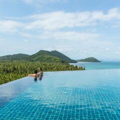Отель InterContinental Samui Baan Taling Ngam Resort бассейн