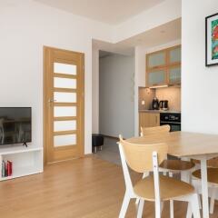 Апартаменты Lubomira Chic Apartment Варшава в номере