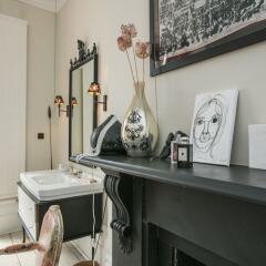Апартаменты 1 Bedroom Apartment in Belsize Park ванная